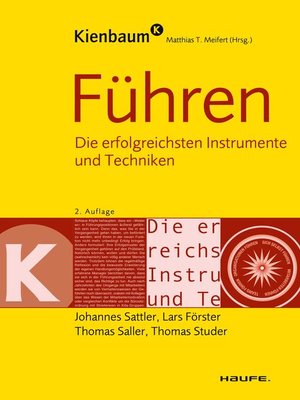 cover image of Führen